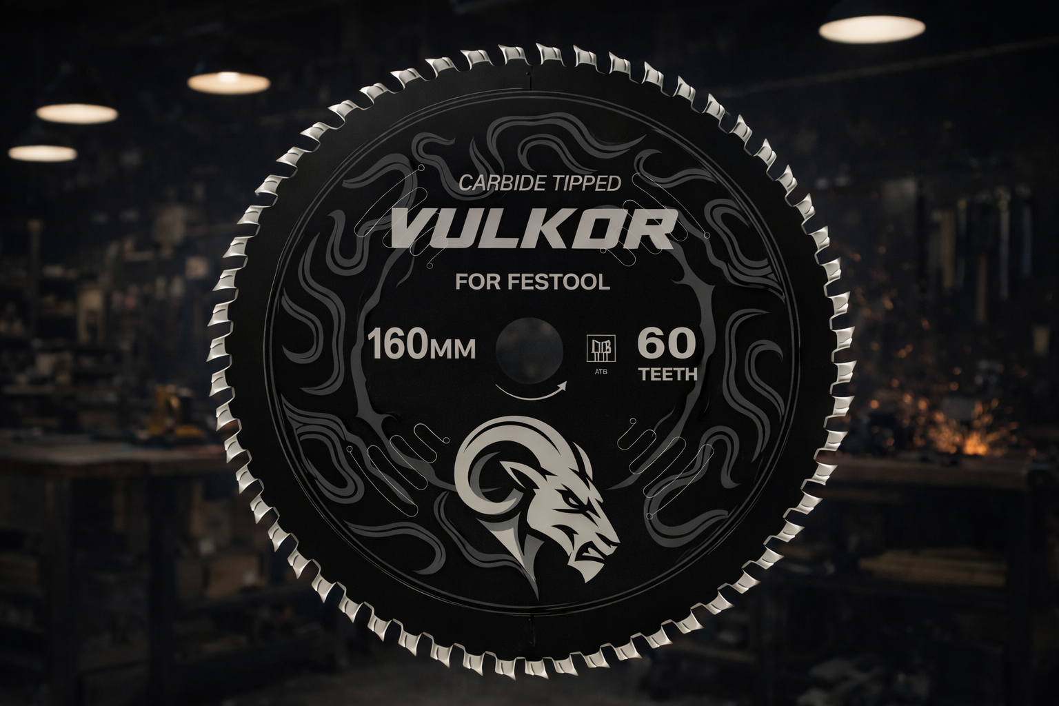 LAME 160MM 60 DENTS "GAMME PRECISION POUR FESTOOL"