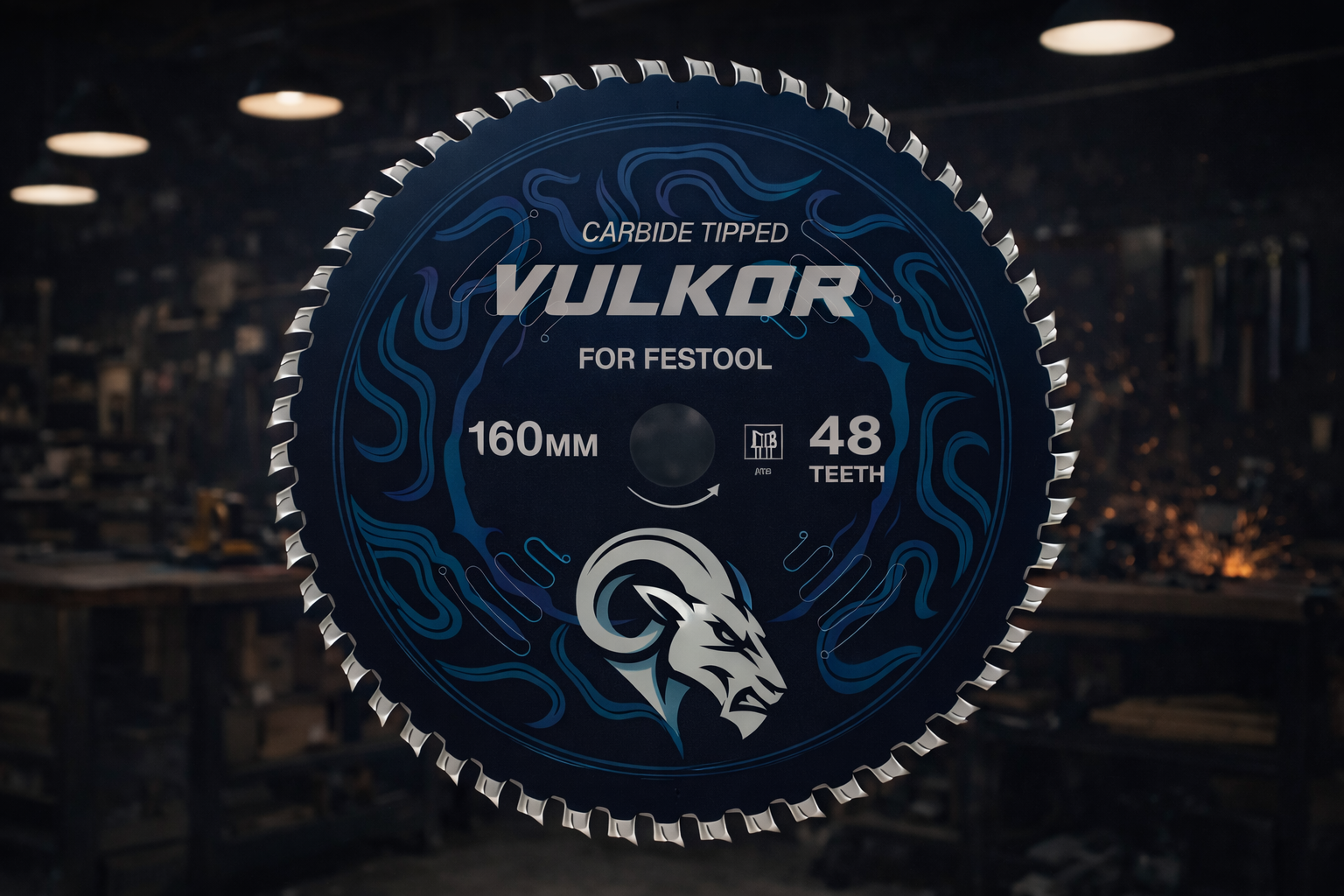 LAME 160MM 48 DENTS "GAMME ULTIMATE POUR FESTOOL"