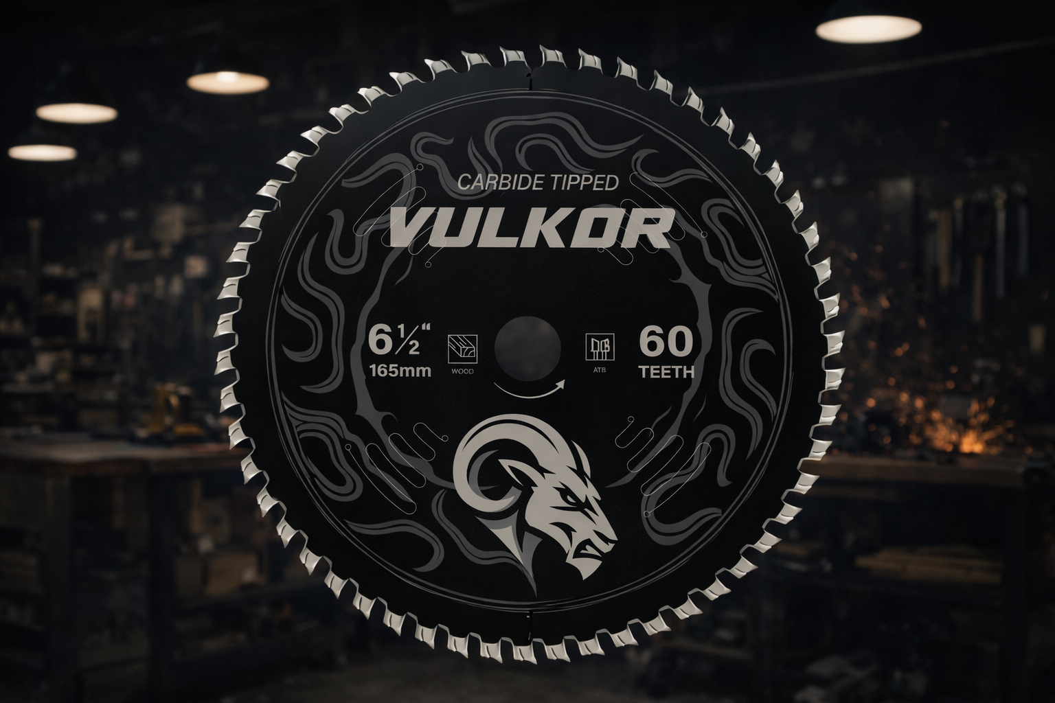 LAME 165MM 60 DENTS "GAMME PRECISION"